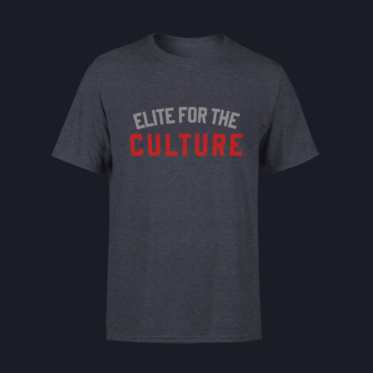 "Elite for the Culture" Tri-Blend T-Shirt