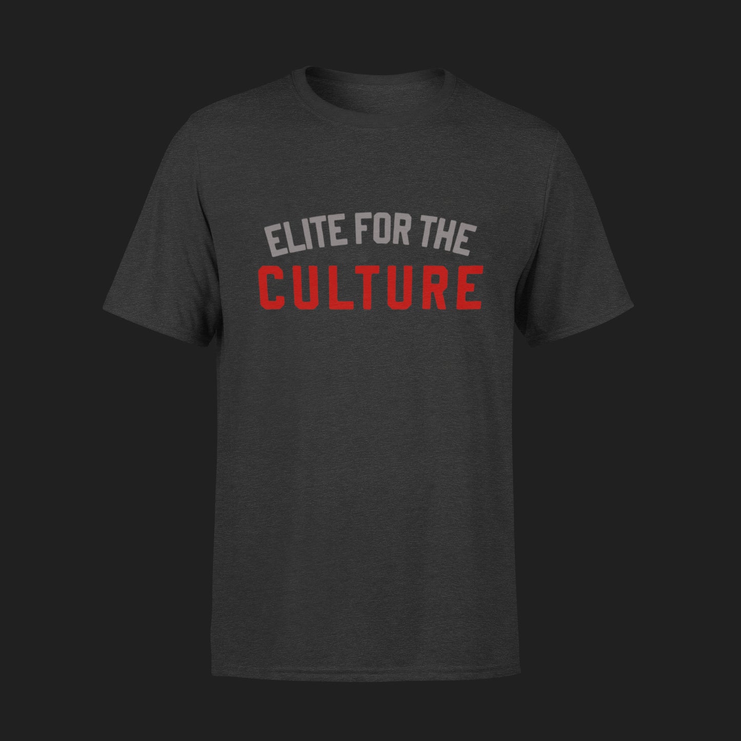 "Elite for the Culture" Tri-Blend T-Shirt