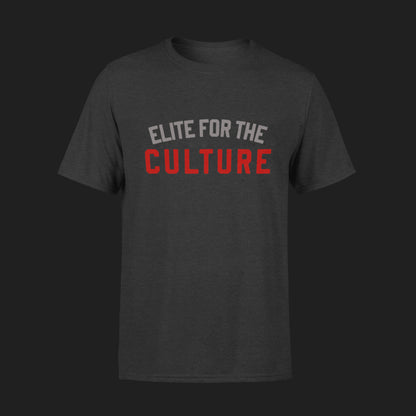 "Elite for the Culture" Tri-Blend T-Shirt