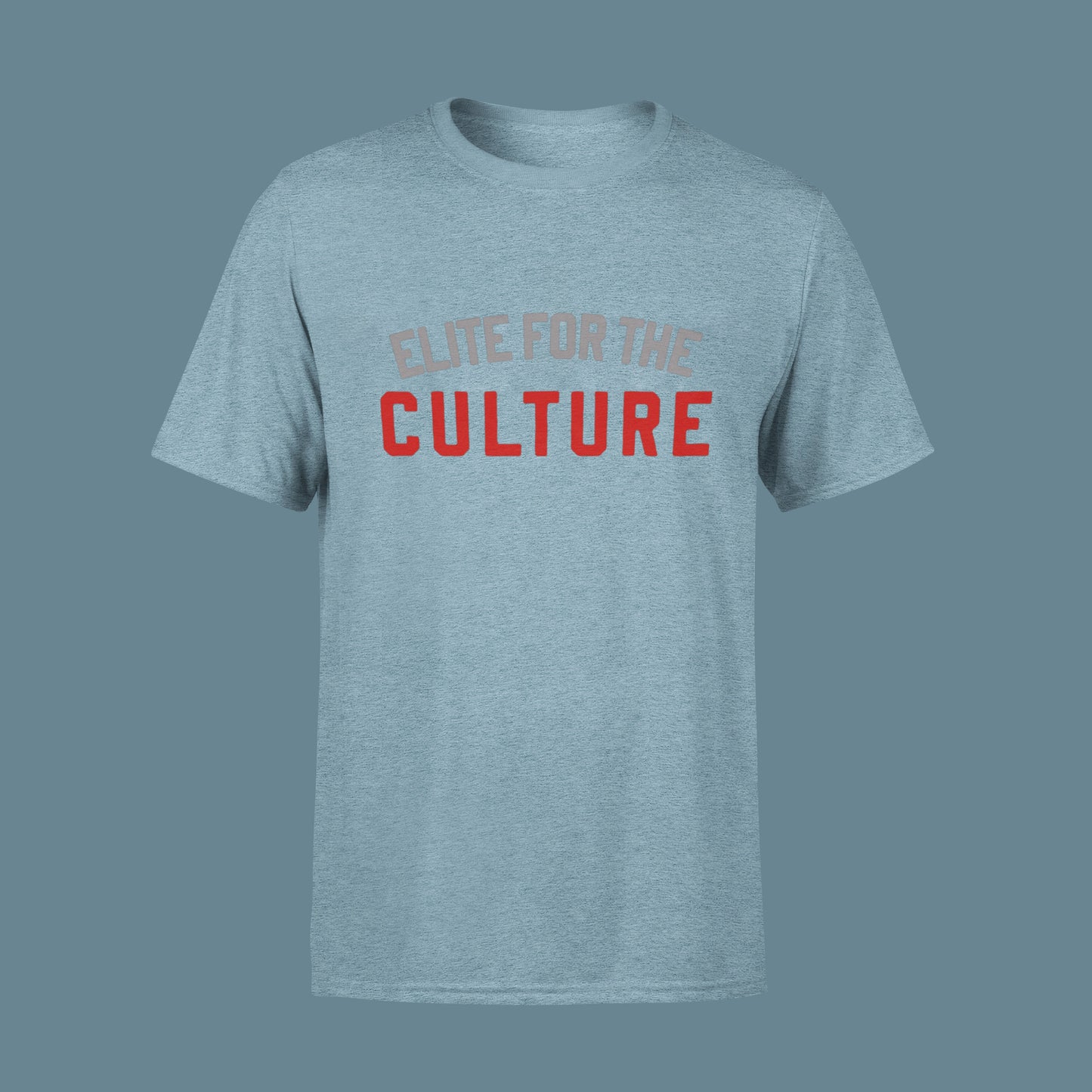 "Elite for the Culture" Tri-Blend T-Shirt