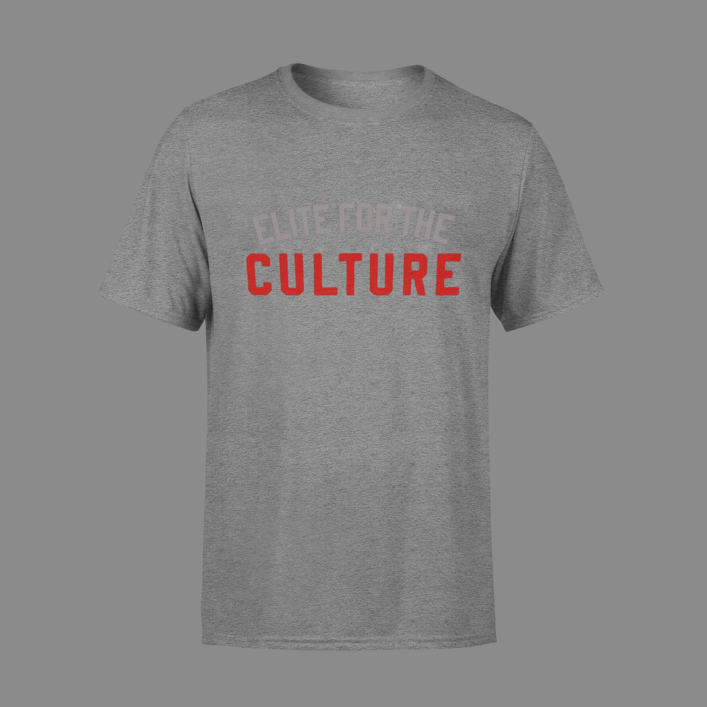 "Elite for the Culture" Tri-Blend T-Shirt