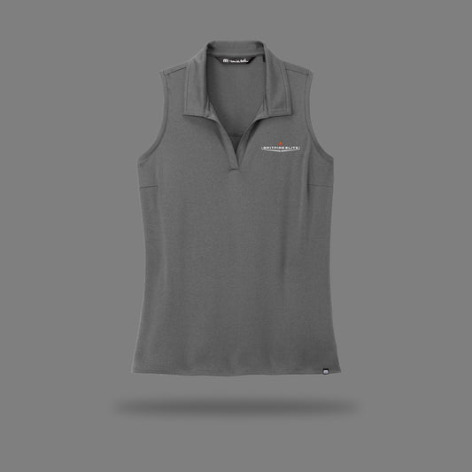 Ladies Performance Sleeveless Polo